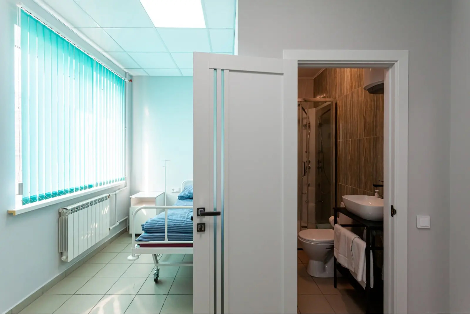 Палата в клинике